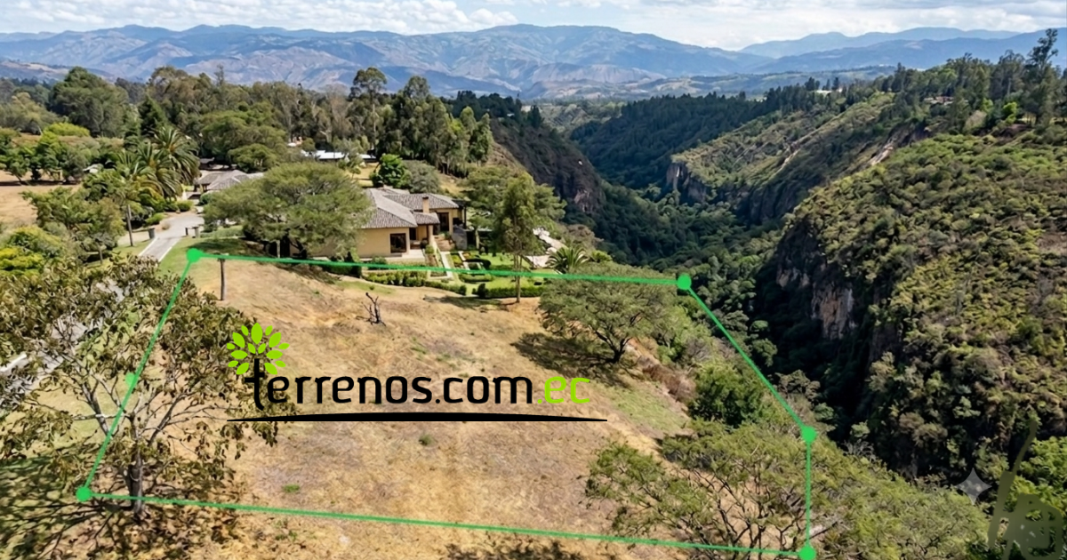 Vista adicional de terreno en venta en Checa, Quito, Pichincha