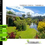 Terreno en venta en Checa, Quito, Pichincha
