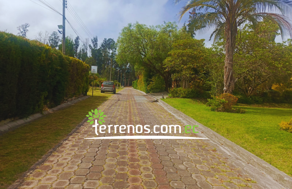 Vista adicional de terreno en venta en Tumbaco, Quito, Pichincha