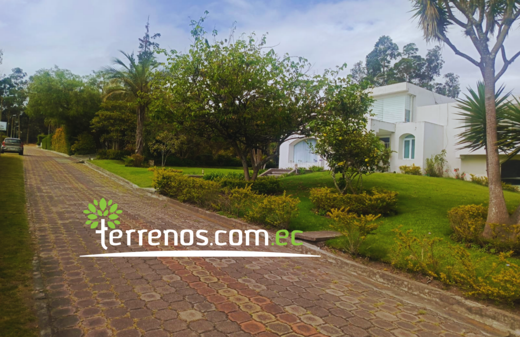 Vista adicional de terreno en venta en Tumbaco, Quito, Pichincha