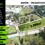 Terreno en venta en Nayón, Quito, Pichincha