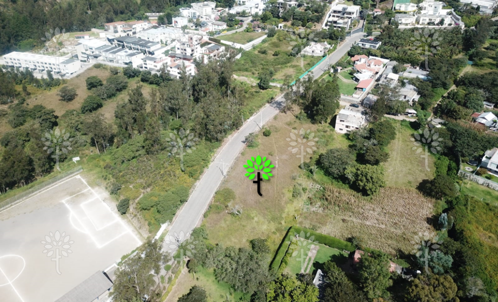 Vista adicional de terreno en venta en Nayón, Quito, Pichincha