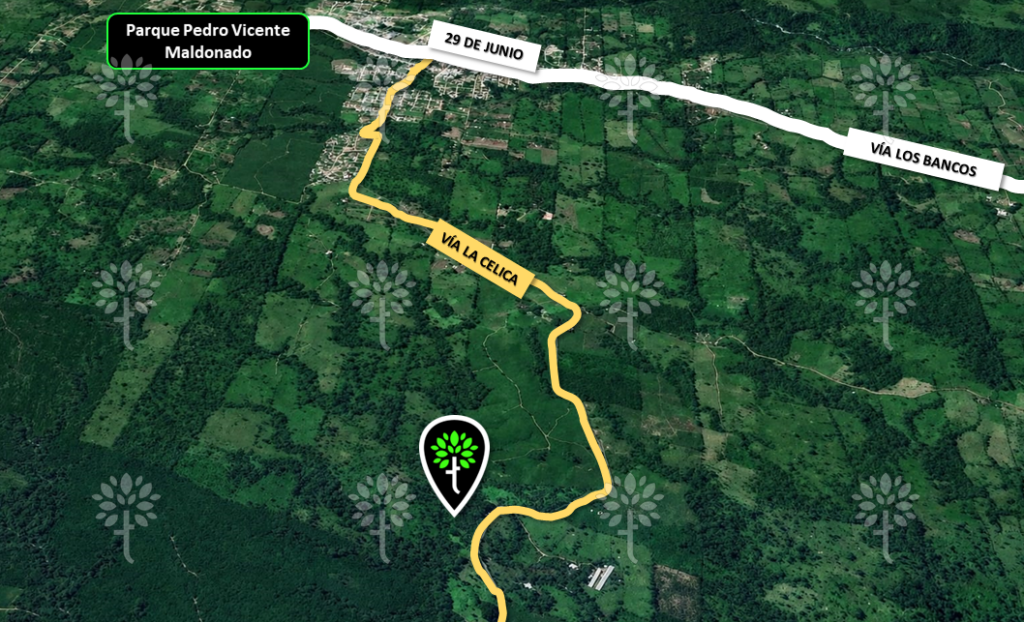 Vista adicional de terreno en venta en Pedro Vicente Maldonado, Pichincha
