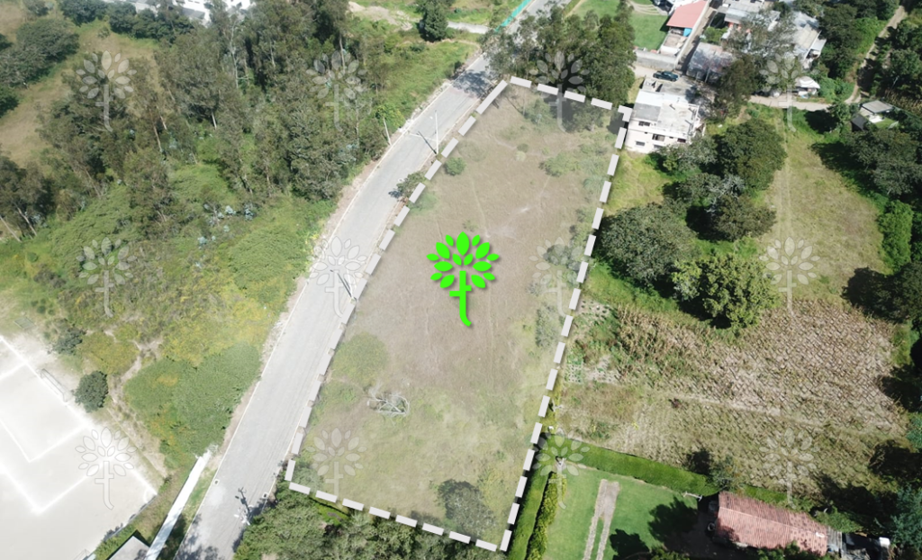 Vista adicional de terreno en venta en Nayón, Quito, Pichincha