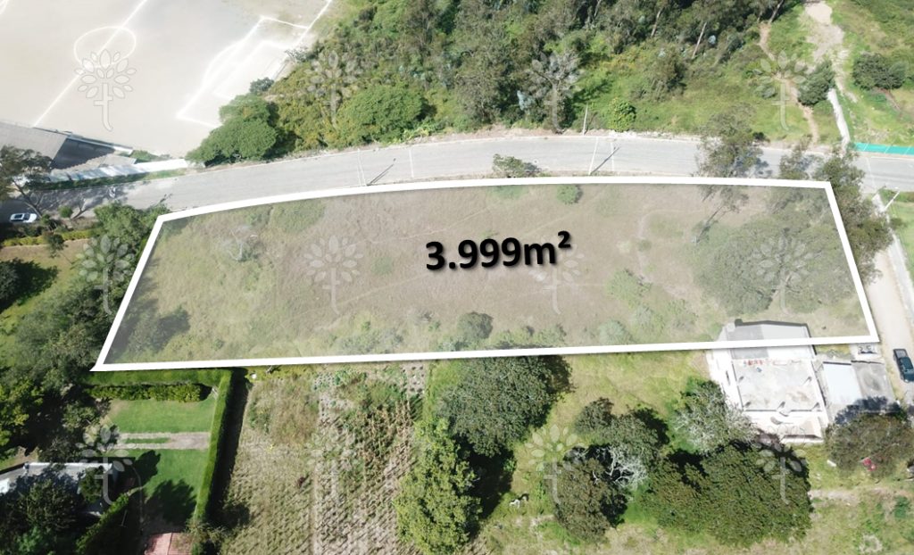 Vista adicional de terreno en venta en Nayón, Quito, Pichincha