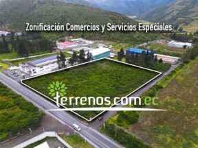 Terreno en venta Calacalí 15.000 m2 Industrial Comercio y Servicios Especializados