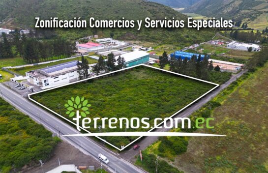 Terreno en venta 15.000 m2 Industrial Comercio y Servicios Especiaizados