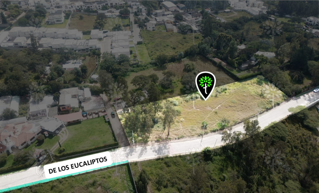 Vista adicional de terreno en venta en Nayón, Quito, Pichincha