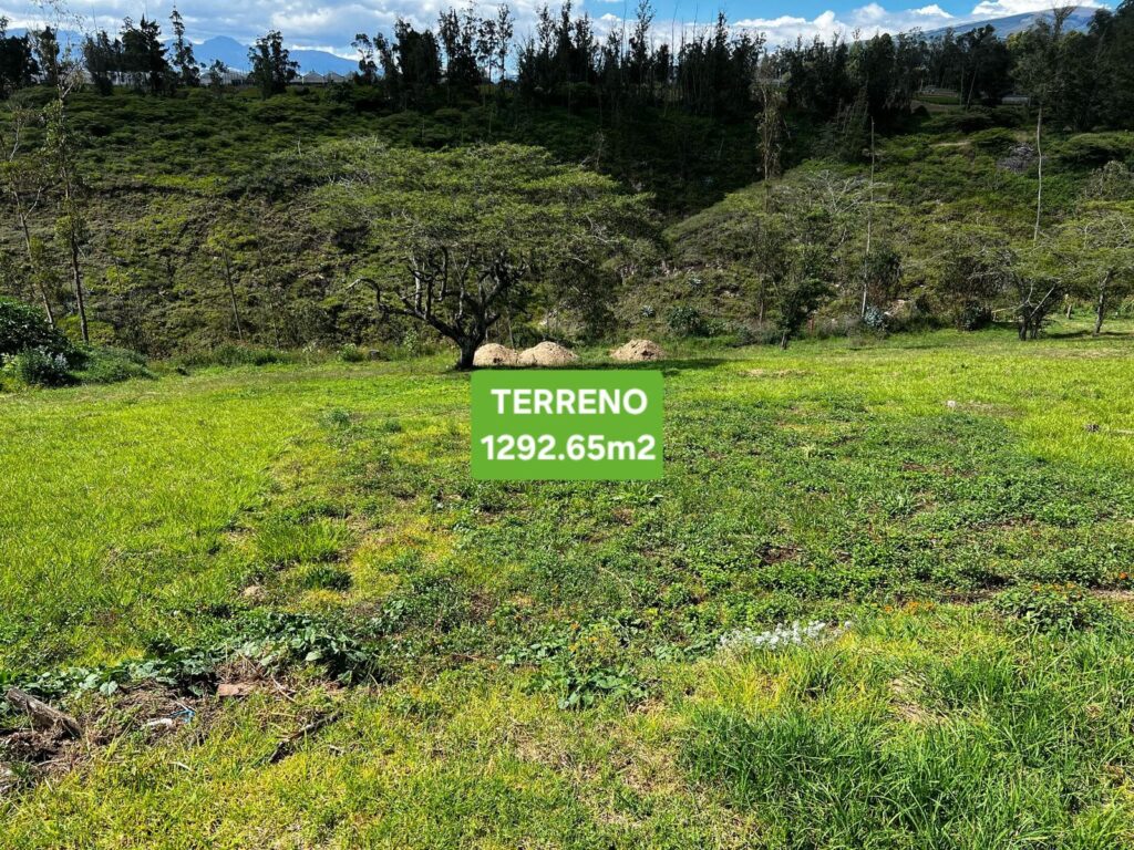 Vista adicional de terreno en venta en Checa, Quito, Pichincha
