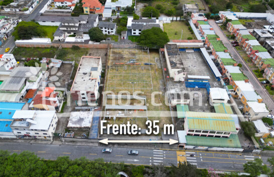 Terreno de venta de 2.532 m2 ubicado en San Antonio de Pichincha