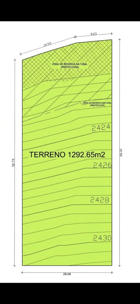 Vista adicional de terreno en venta en Checa, Quito, Pichincha