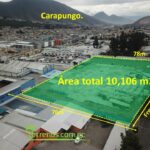 Vista adicional de terreno en venta en Carapungo, Quito, Pichincha