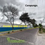 Vista adicional de terreno en venta en Carapungo, Quito, Pichincha