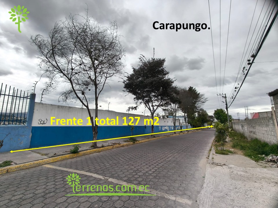 Vista adicional de terreno en venta en Carapungo, Quito, Pichincha