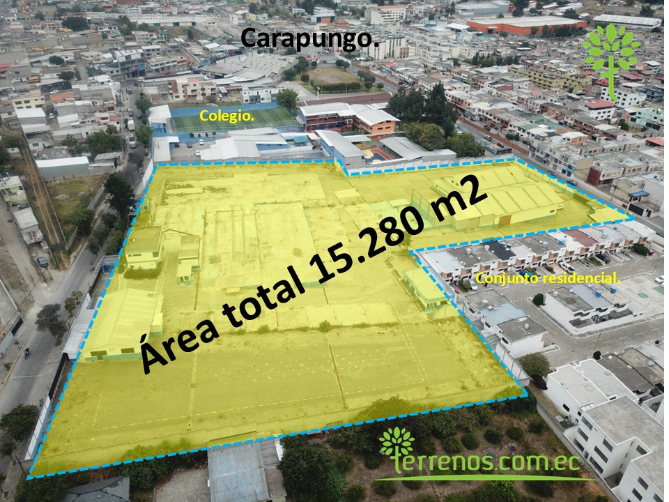 Vista adicional de terreno en venta en Carapungo, Quito, Pichincha