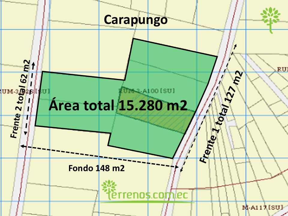 Vista adicional de terreno en venta en Carapungo, Quito, Pichincha