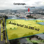 Vista adicional de terreno en venta en Carapungo, Quito, Pichincha