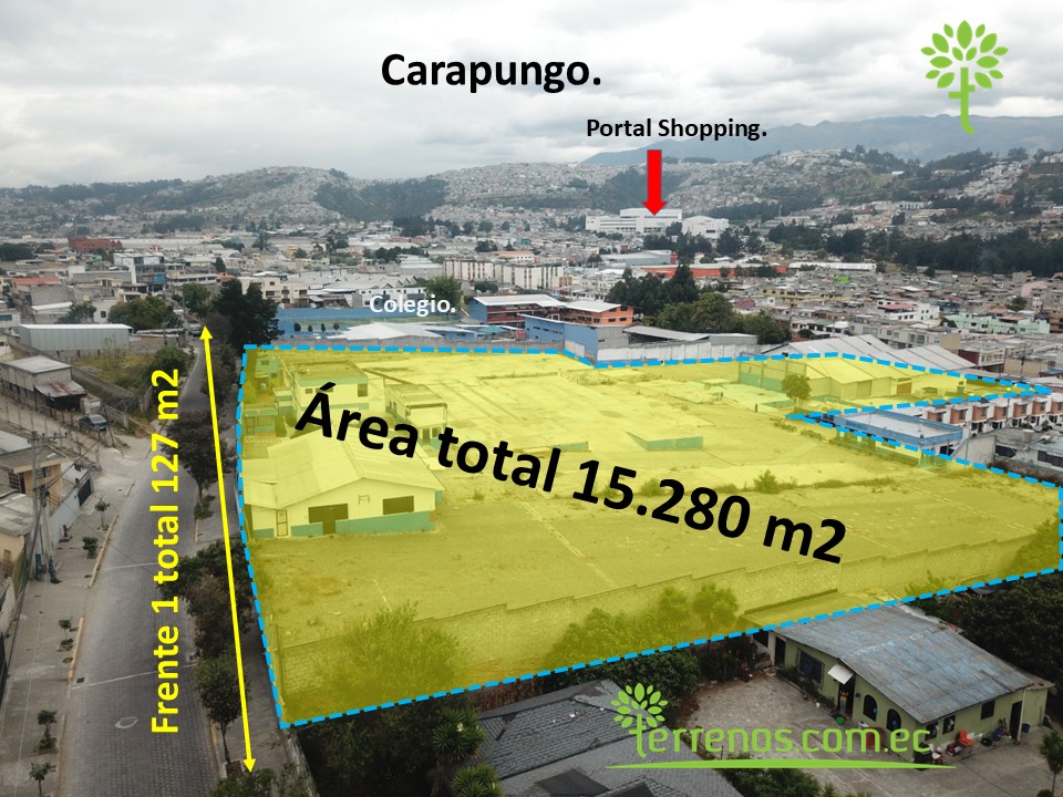 Vista adicional de terreno en venta en Carapungo, Quito, Pichincha