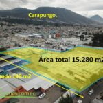 Vista adicional de terreno en venta en Carapungo, Quito, Pichincha
