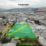 Vista adicional de terreno en venta en Carapungo, Quito, Pichincha