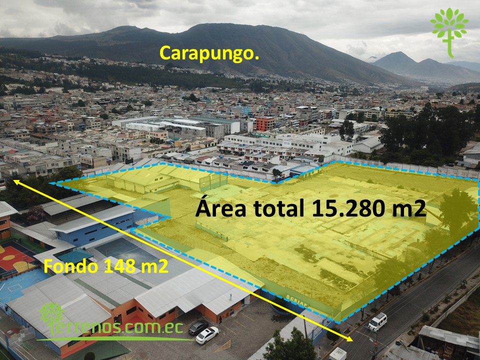 Vista adicional de terreno en venta en Carapungo, Quito, Pichincha