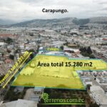Vista adicional de terreno en venta en Carapungo, Quito, Pichincha