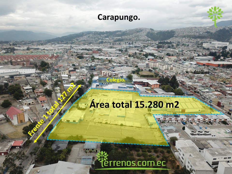 Vista adicional de terreno en venta en Carapungo, Quito, Pichincha