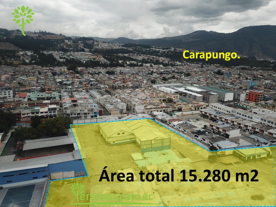 Vista adicional de terreno en venta en Carapungo, Quito, Pichincha