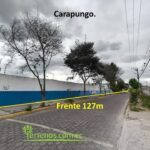 Vista adicional de terreno en venta en Carapungo, Quito, Pichincha