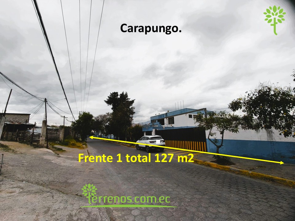 Vista adicional de terreno en venta en Carapungo, Quito, Pichincha