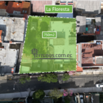 Vista adicional de terreno en venta en La Floresta, Quito, Pichincha