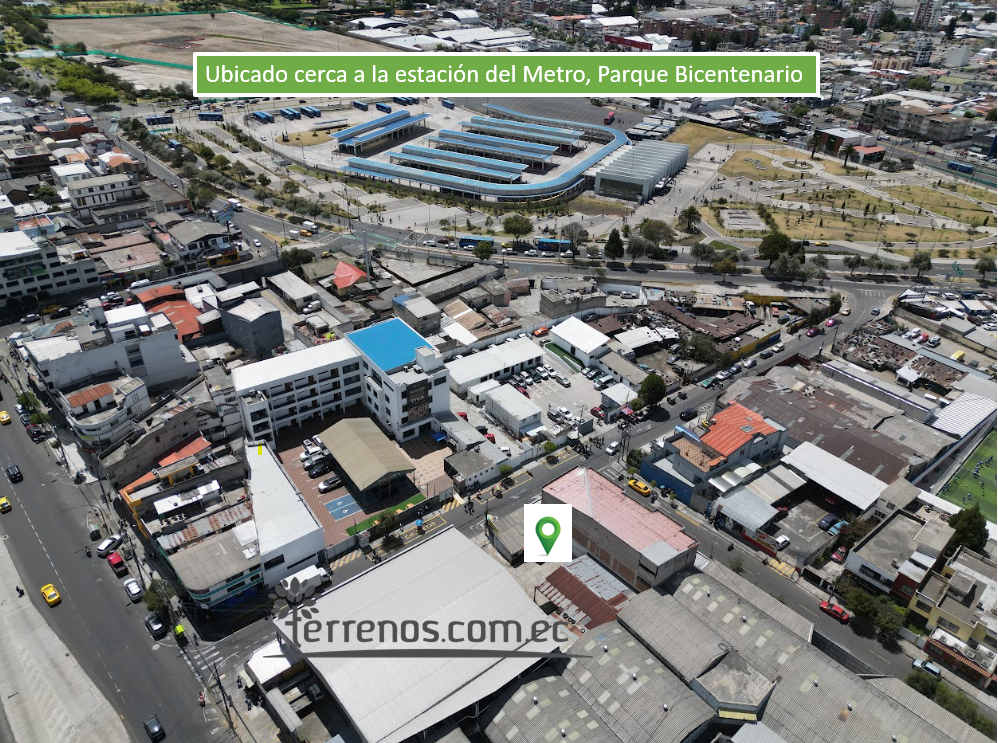 Vista adicional de terreno en venta en Quito, Pichincha