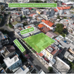 Vista adicional de terreno en venta en La Floresta, Quito, Pichincha