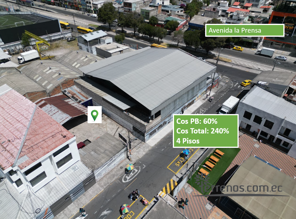 Vista adicional de terreno en venta en Quito, Pichincha