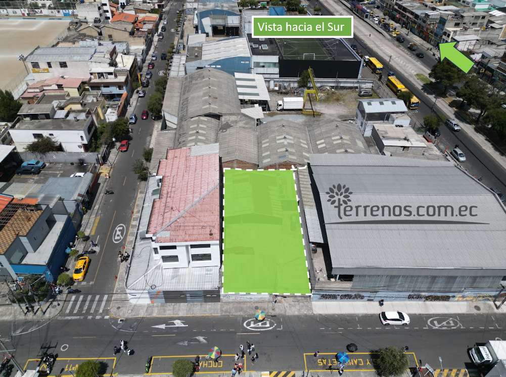 Vista adicional de terreno en venta en Quito, Pichincha