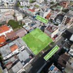 Vista adicional de terreno en venta en La Floresta, Quito, Pichincha