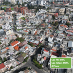 Vista adicional de terreno en venta en La Floresta, Quito, Pichincha