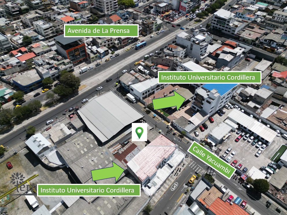 Vista adicional de terreno en venta en Quito, Pichincha