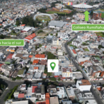 Vista adicional de terreno en venta en La Floresta, Quito, Pichincha