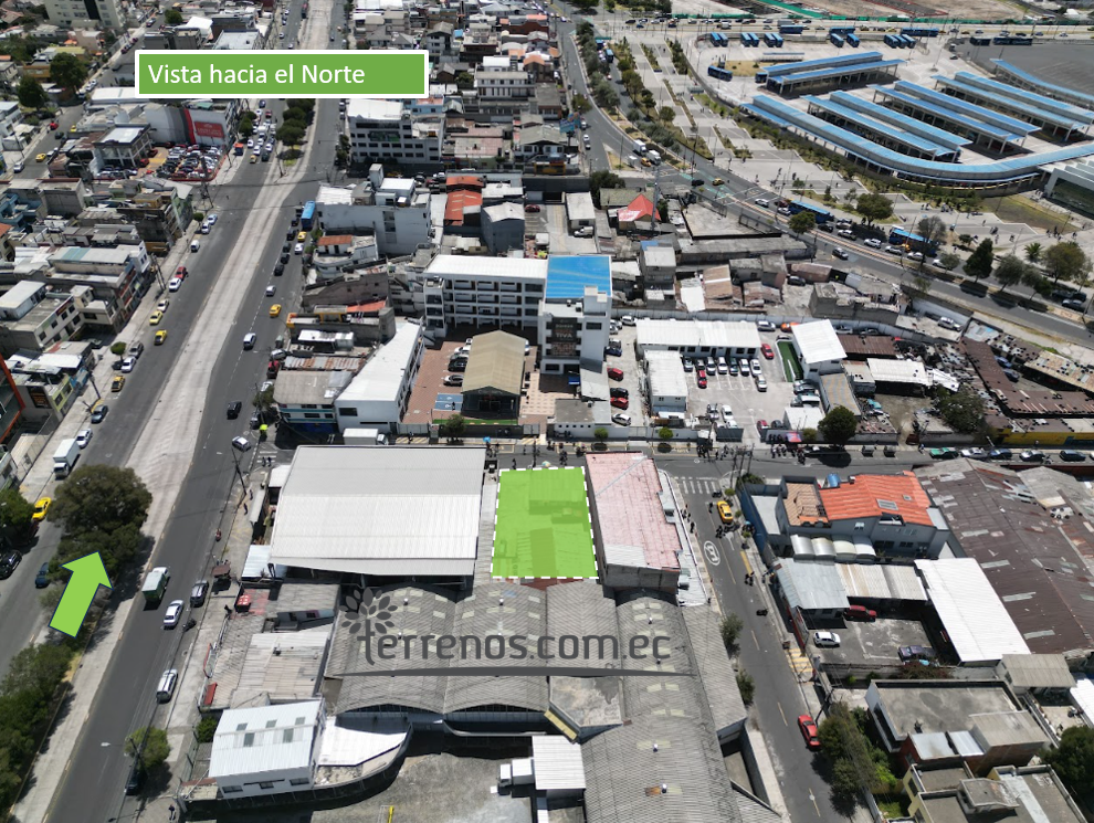 Vista adicional de terreno en venta en Quito, Pichincha