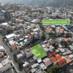 Vista adicional de terreno en venta en La Floresta, Quito, Pichincha