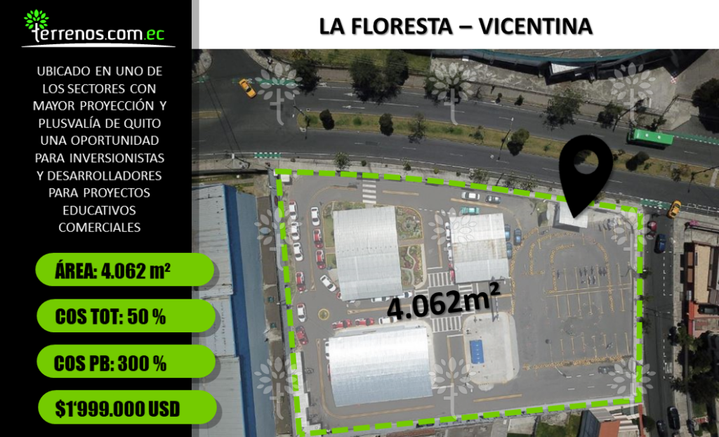 Terreno en venta en Quito, Pichincha