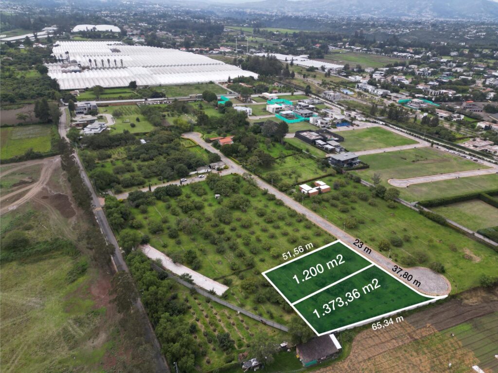 Vista adicional de terreno en venta en Puembo, Quito, Pichincha