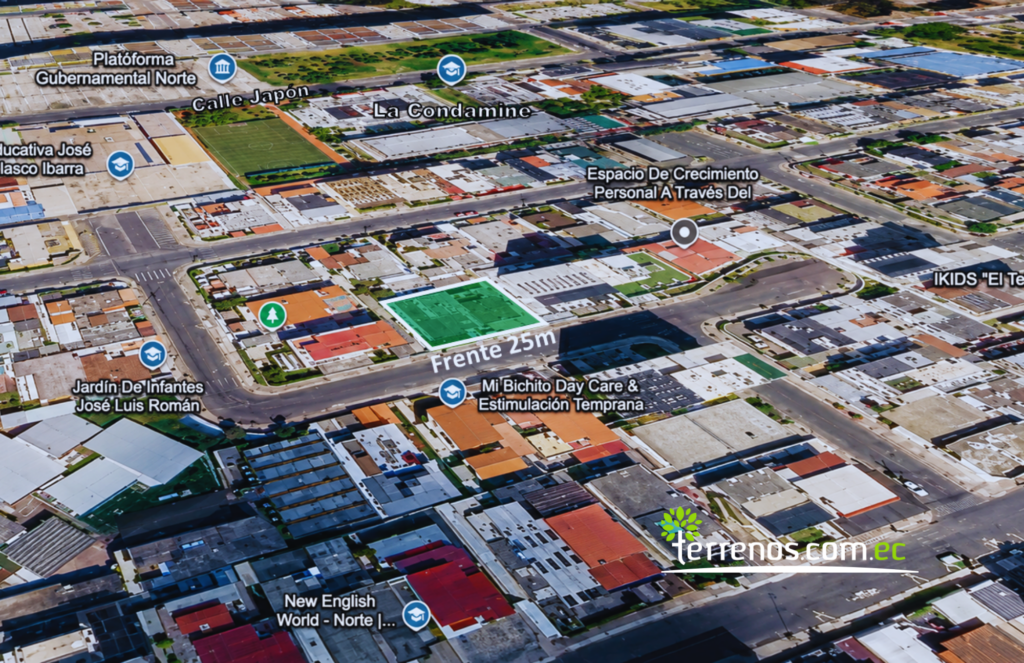 Vista adicional de terreno en venta en Quito Norte, Quito, Pichincha