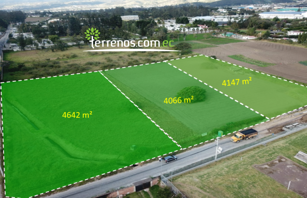 Vista adicional de terreno en venta en Puembo, Quito, Pichincha