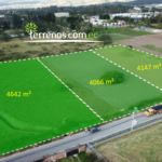 Vista adicional de terreno en venta en Puembo, Quito, Pichincha