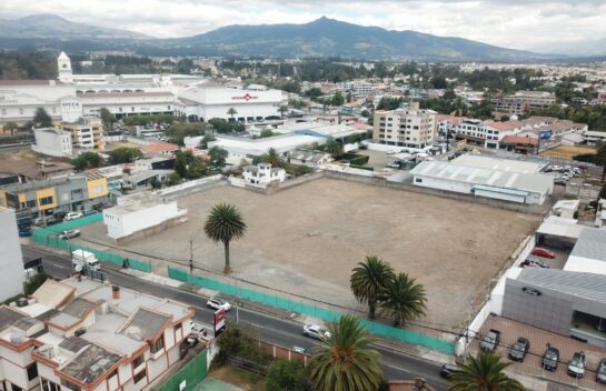 Vendo Terreno Comercial en San Rafael sector C. C. San Luis