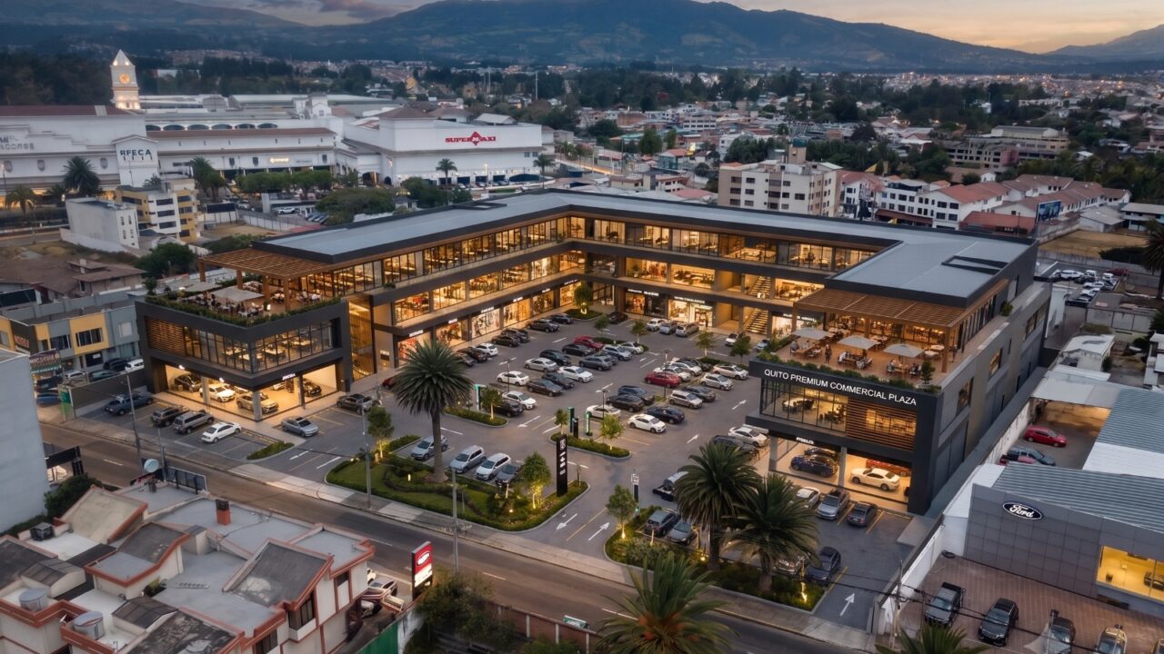 Plaza comercial 1