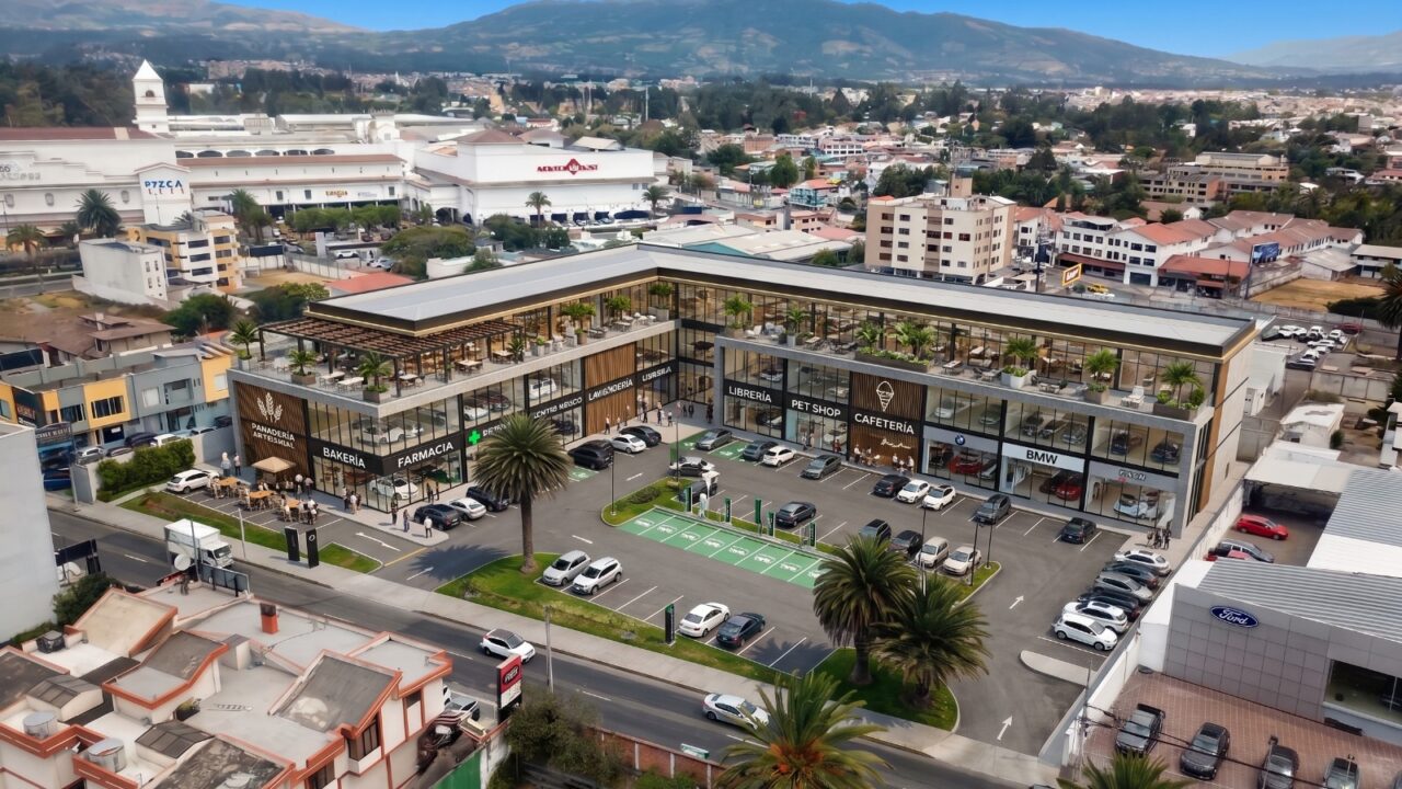 Plaza comercial 2