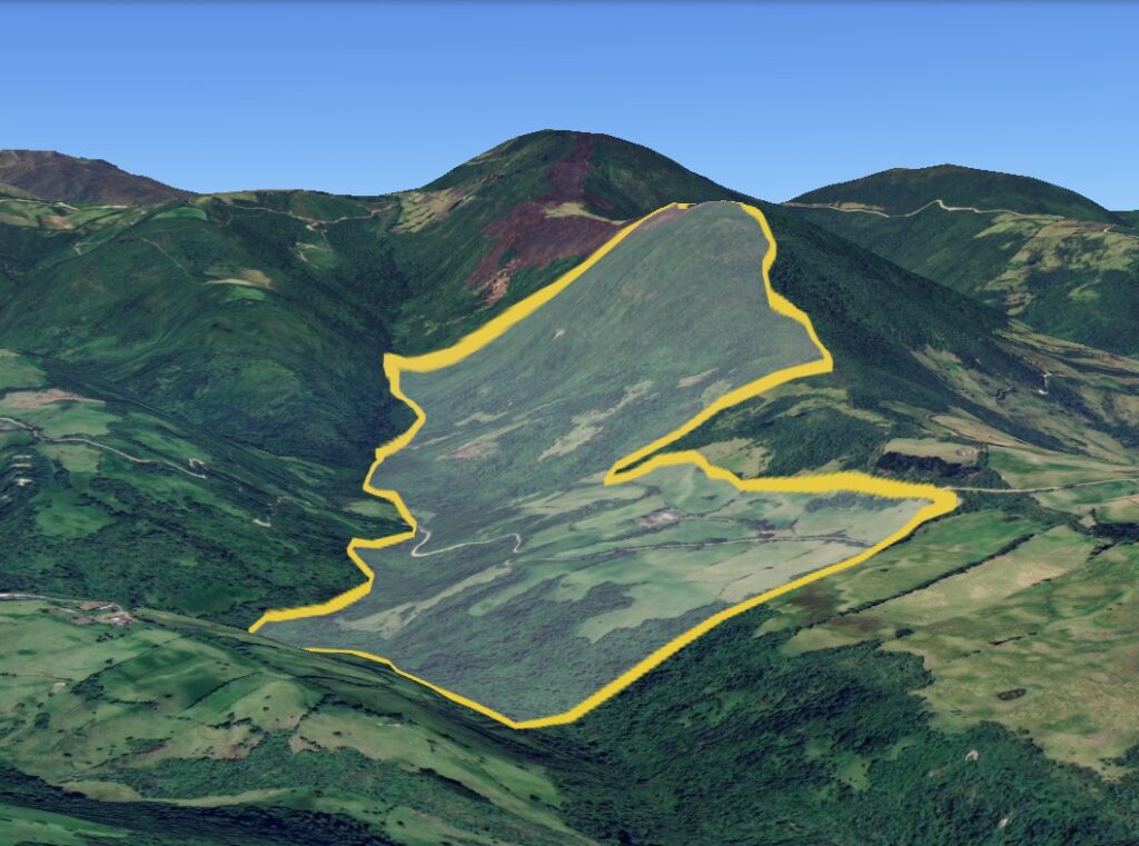Vista adicional de terreno en venta en LLoa, Quito, Pichincha